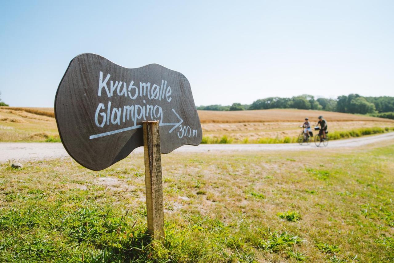 Krusmolle Glamping Hotel Обенро Екстериор снимка