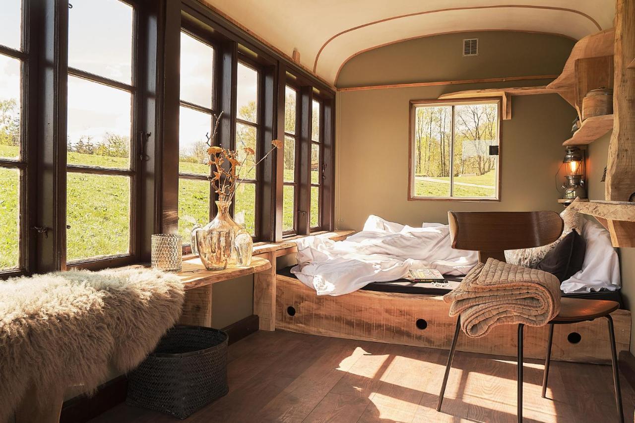 Krusmolle Glamping Hotel Обенро Екстериор снимка