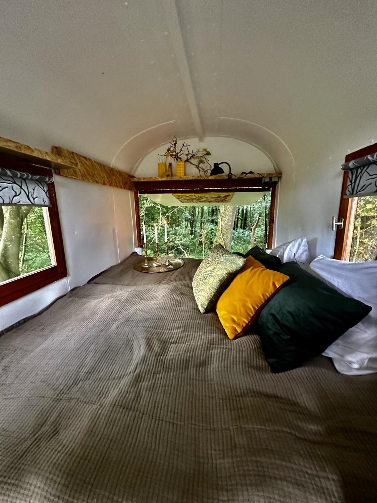Krusmolle Glamping Hotel Обенро Екстериор снимка