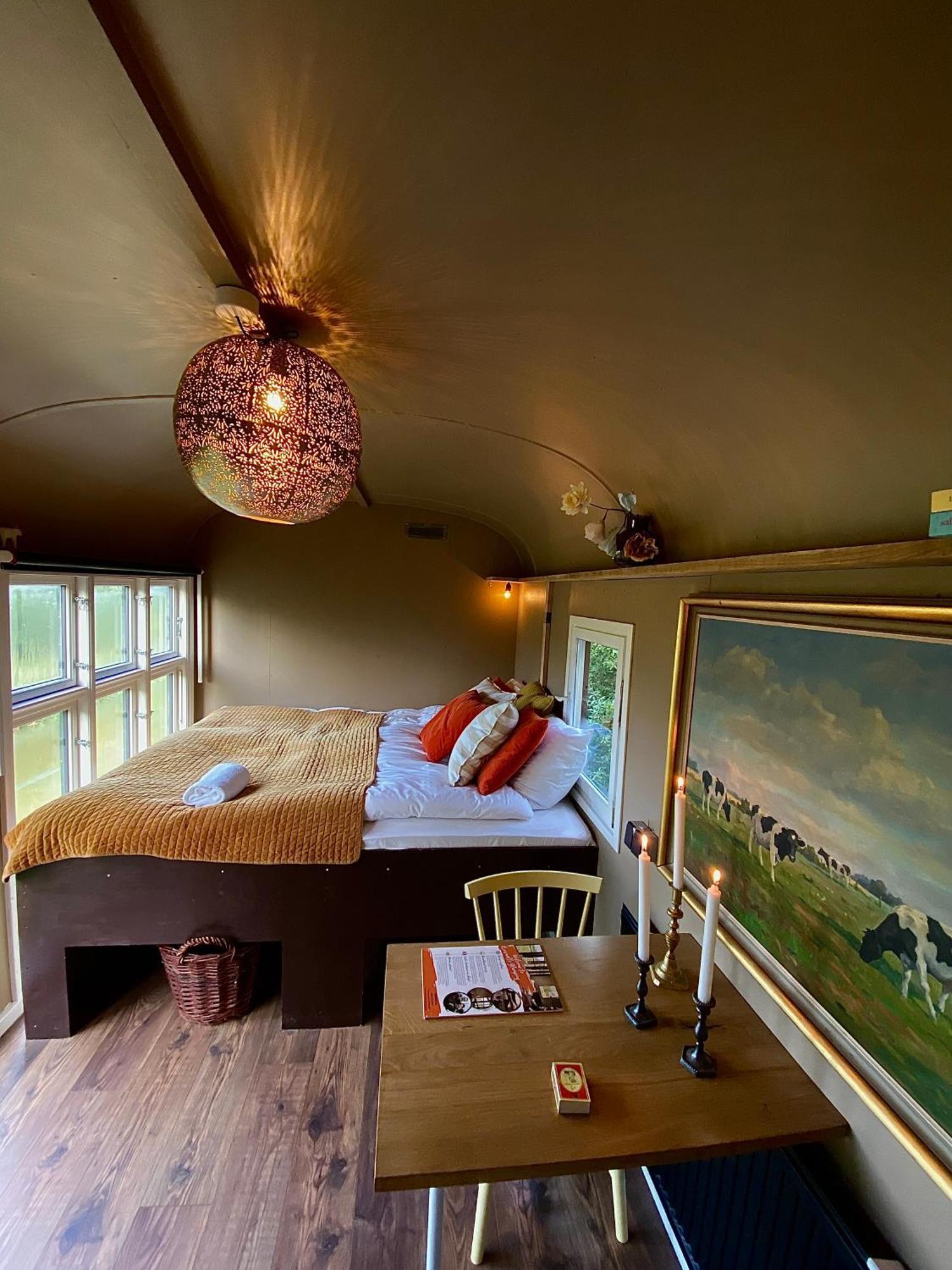 Krusmolle Glamping Hotel Обенро Екстериор снимка