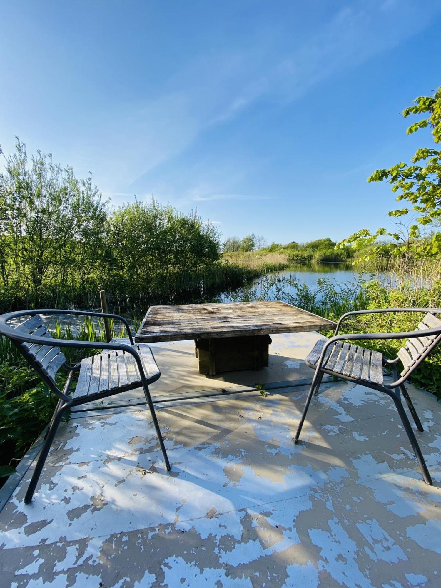 Krusmolle Glamping Hotel Обенро Екстериор снимка