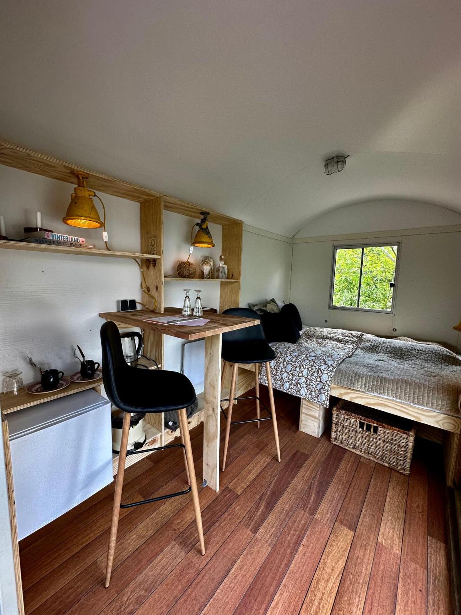 Krusmolle Glamping Hotel Обенро Екстериор снимка