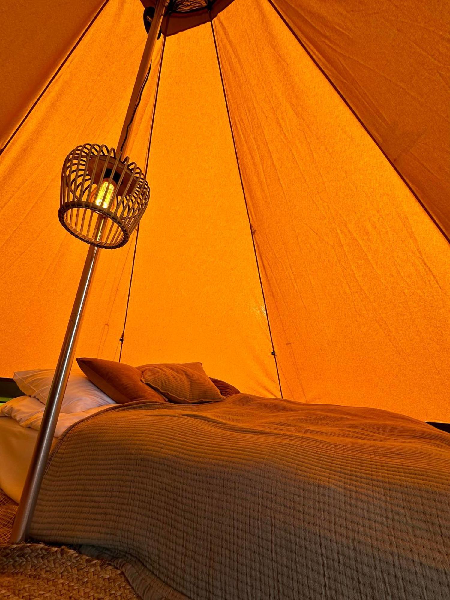 Krusmolle Glamping Hotel Обенро Екстериор снимка