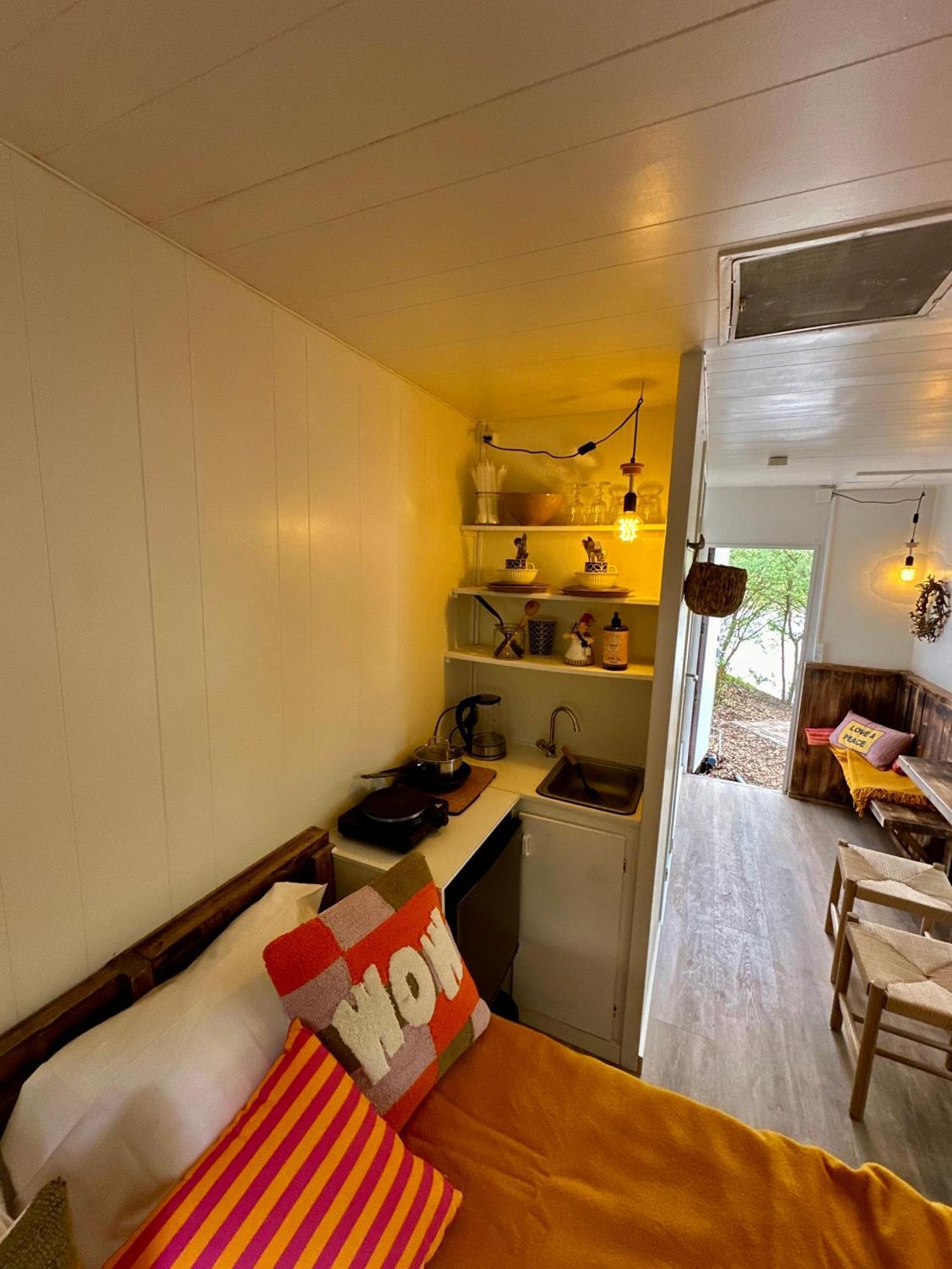 Krusmolle Glamping Hotel Обенро Стая снимка