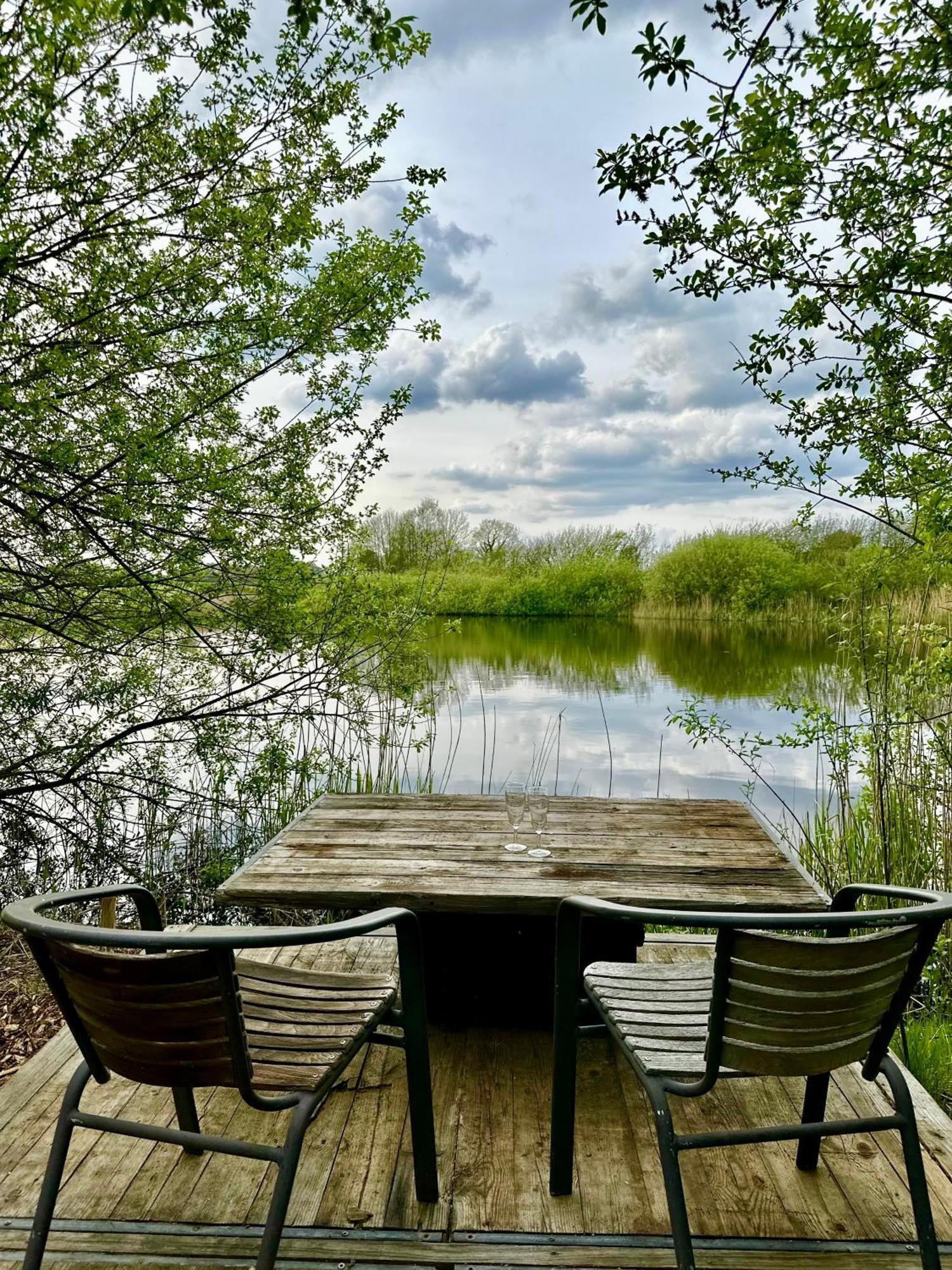 Krusmolle Glamping Hotel Обенро Екстериор снимка