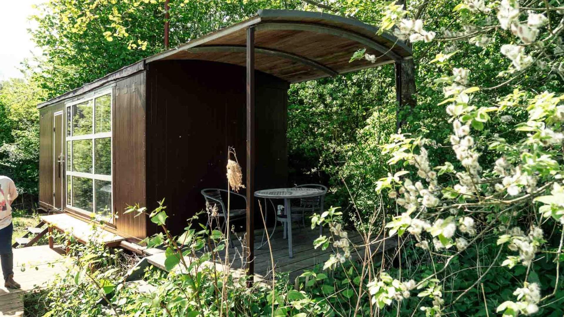 Krusmolle Glamping Hotel Обенро Екстериор снимка