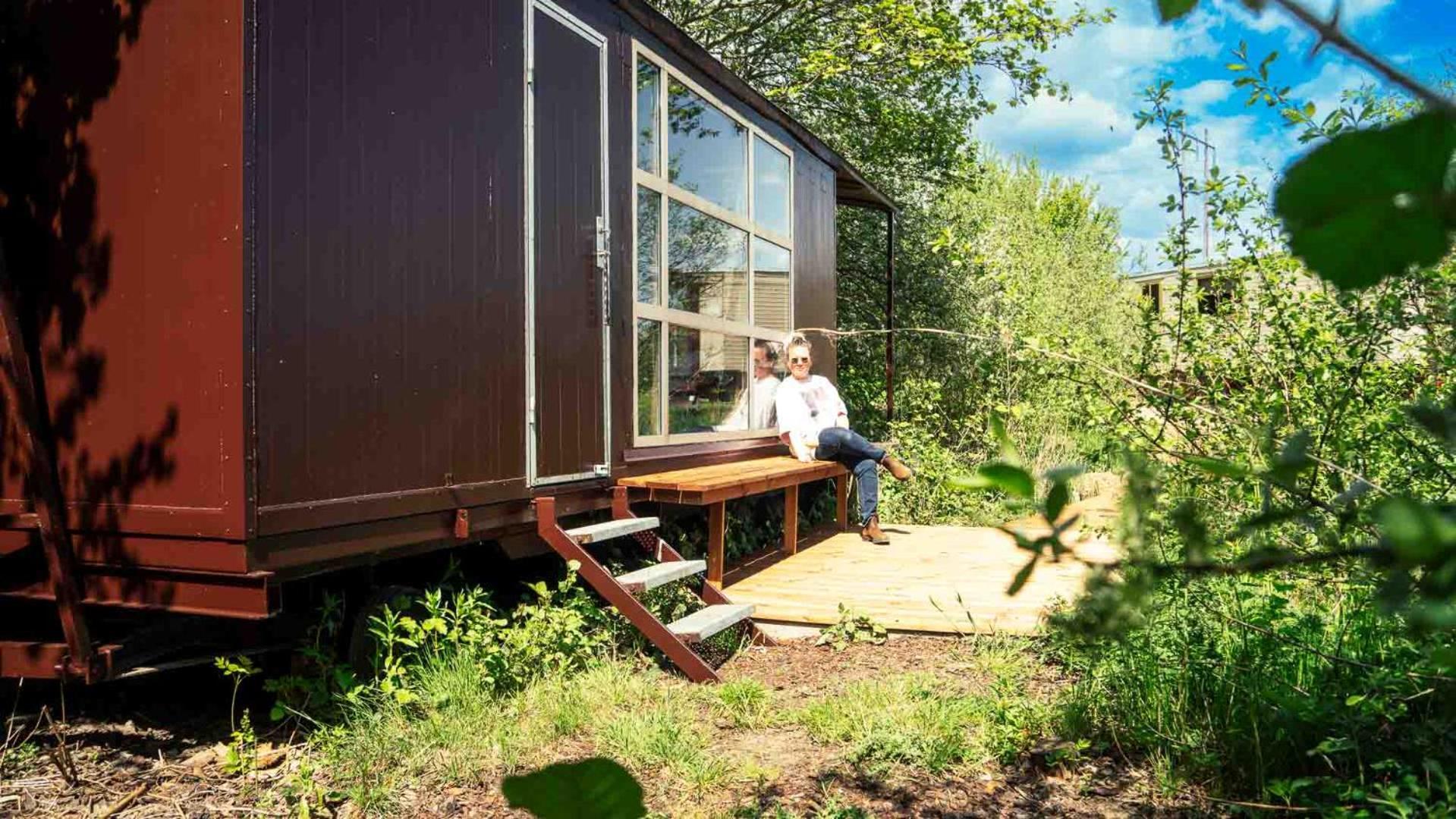 Krusmolle Glamping Hotel Обенро Екстериор снимка