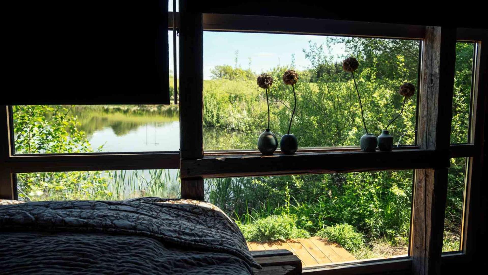 Krusmolle Glamping Hotel Обенро Екстериор снимка