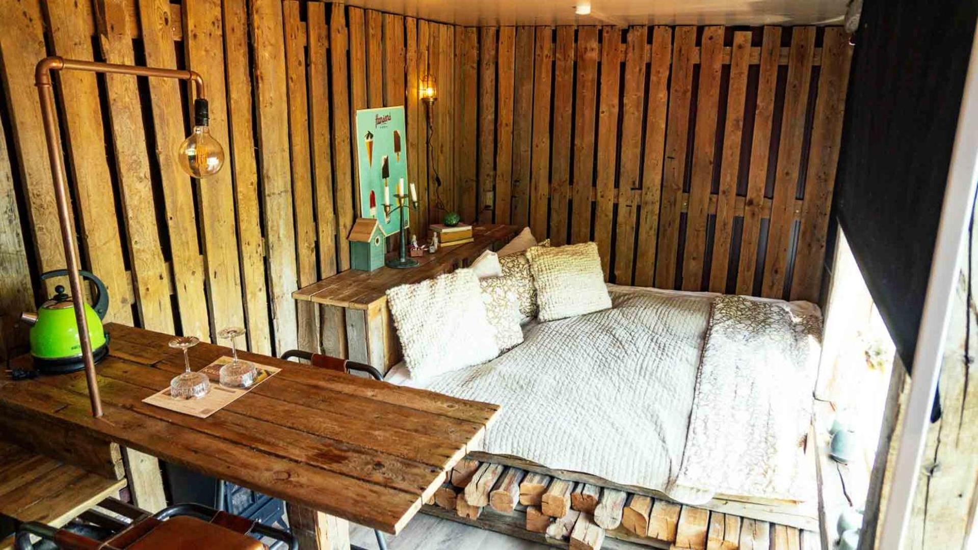 Krusmolle Glamping Hotel Обенро Екстериор снимка