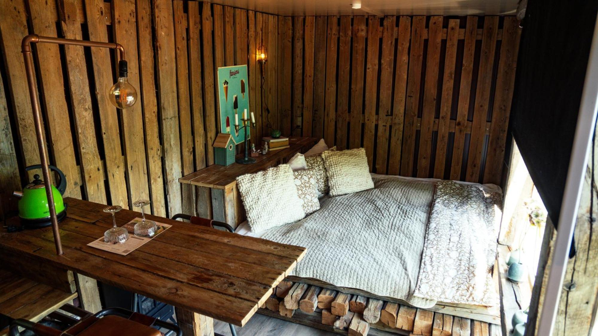 Krusmolle Glamping Hotel Обенро Екстериор снимка